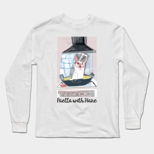 Paella with Hare Long Sleeve T-Shirt